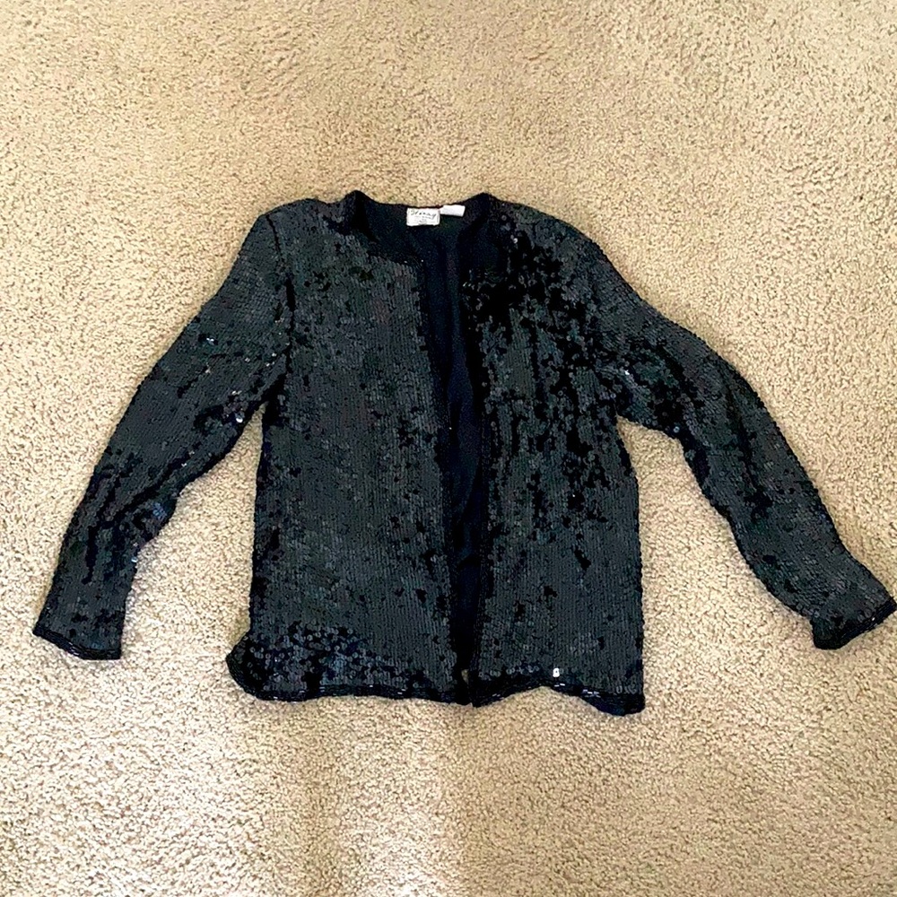 Sequin Jacket - image 1